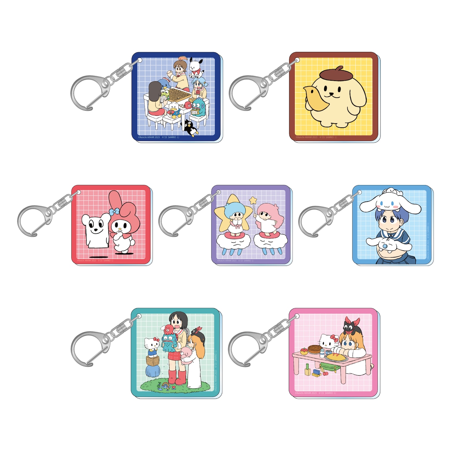 アクリルキーホルダー