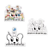 ダイカットステッカー