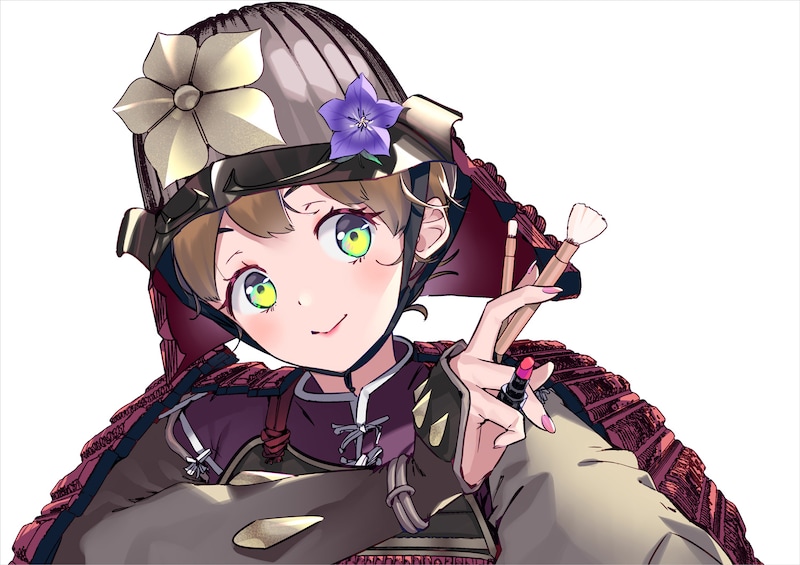 「本能寺の娘 戦国一不幸な姫に転生しました」キービジュアル