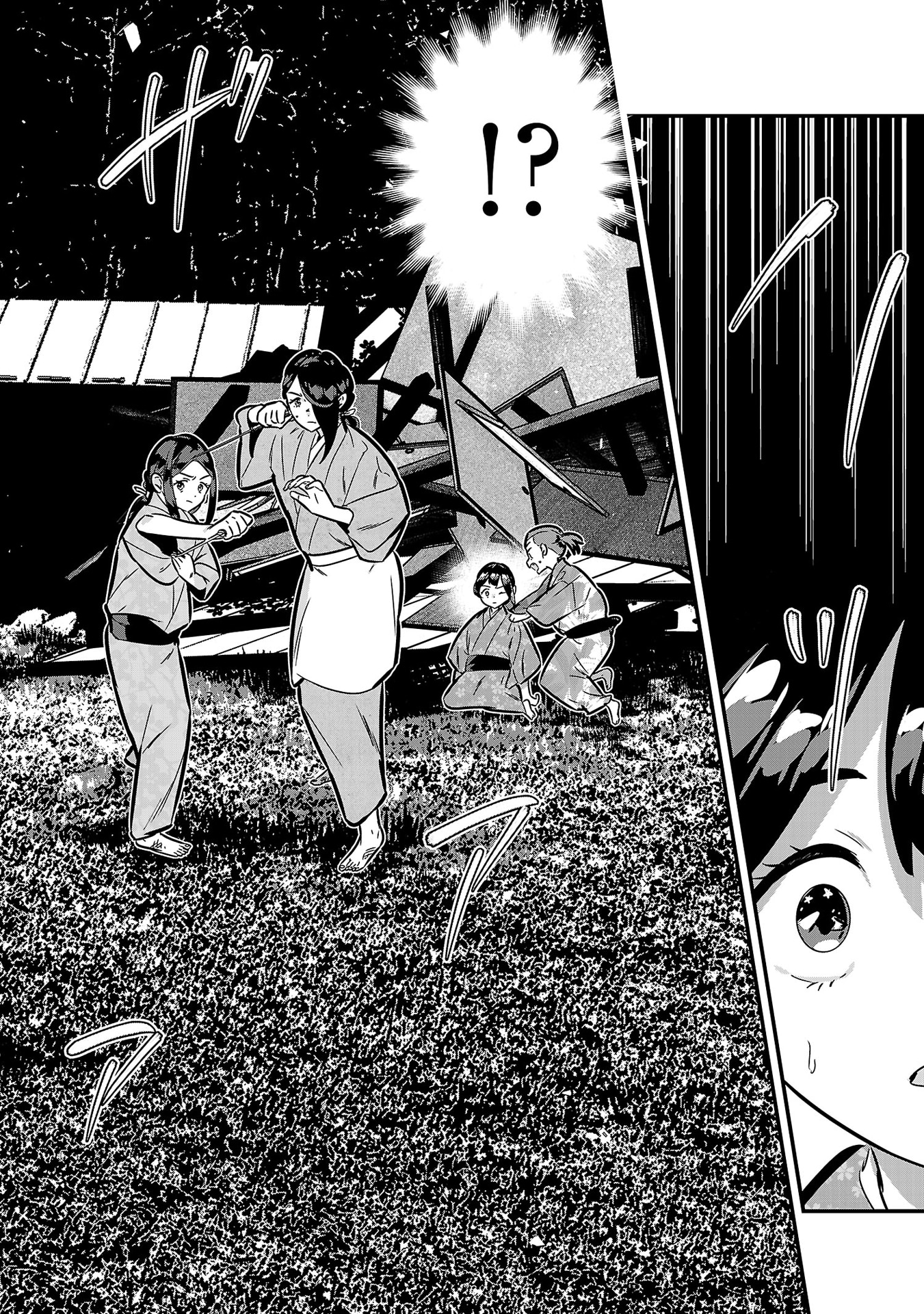 「本能寺の娘 戦国一不幸な姫に転生しました」より。