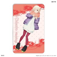 「スライドカードケース リコリス・リコイル 錦木千束」（表）