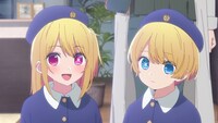 アニメ「【推しの子】」特報より。(c)赤坂アカ×横槍メンゴ／集英社・【推しの子】製作委員会