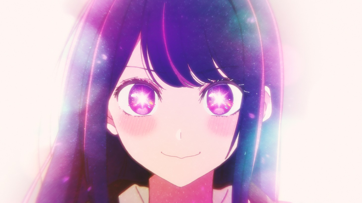 アニメ「【推しの子】」特報より。(c)赤坂アカ×横槍メンゴ／集英社・【推しの子】製作委員会