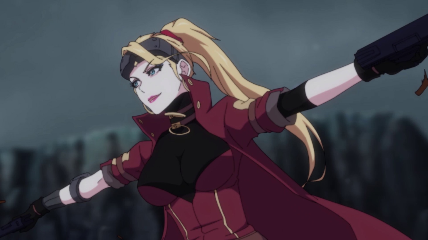 アニメ「最後の召喚師 -The Last Summoner-」ノンテロップオープニング映像より。