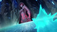 アニメ「最後の召喚師 -The Last Summoner-」ノンテロップオープニング映像より。