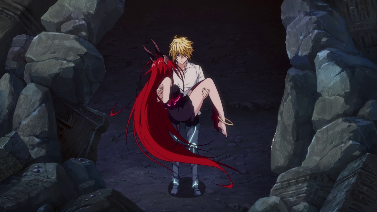 アニメ「最後の召喚師 -The Last Summoner-」ノンテロップオープニング映像より。