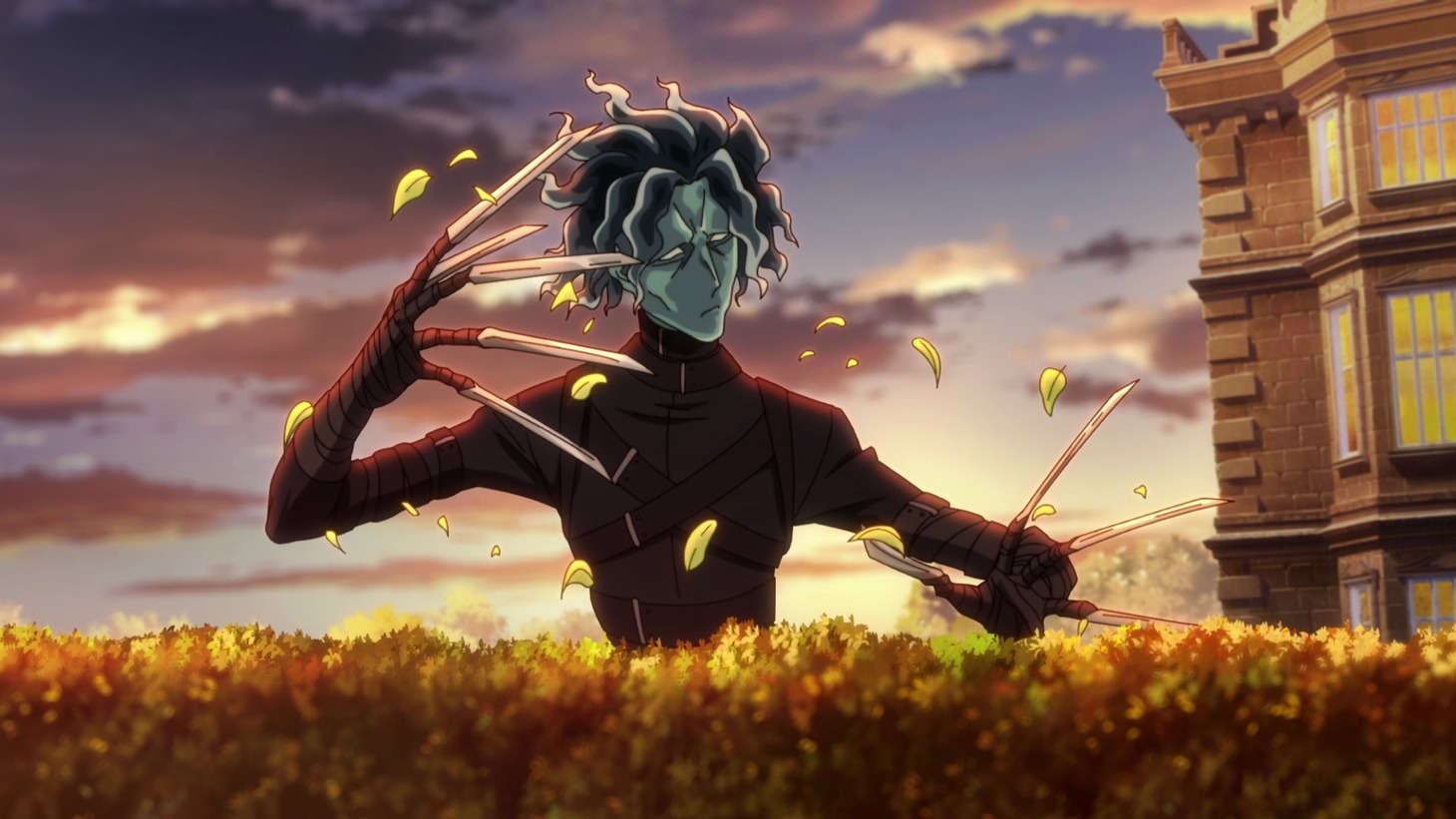 アニメ「最後の召喚師 -The Last Summoner-」より、YOMI演じる造園係。