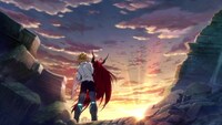 アニメ「最後の召喚師 -The Last Summoner-」ノンテロップオープニング映像より。