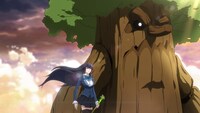 アニメ「最後の召喚師 -The Last Summoner-」ノンテロップオープニング映像より。