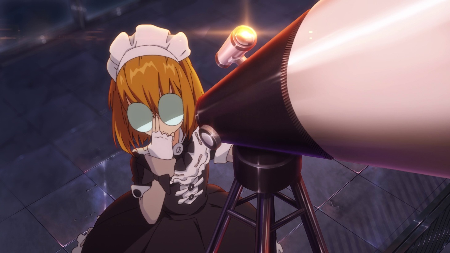 アニメ「最後の召喚師 -The Last Summoner-」ノンテロップオープニング映像より。