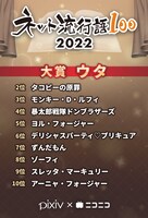 「ネット流行語100」2022年のトップ10。