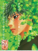 4巻のカバーイラストを用いた広告。