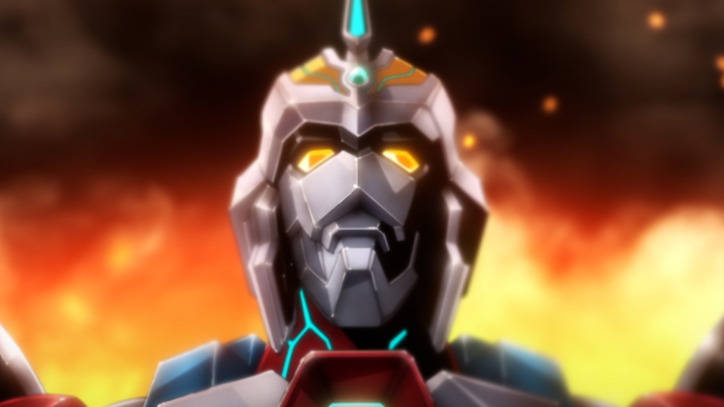 劇場総集編「SSSS.GRIDMAN」より。