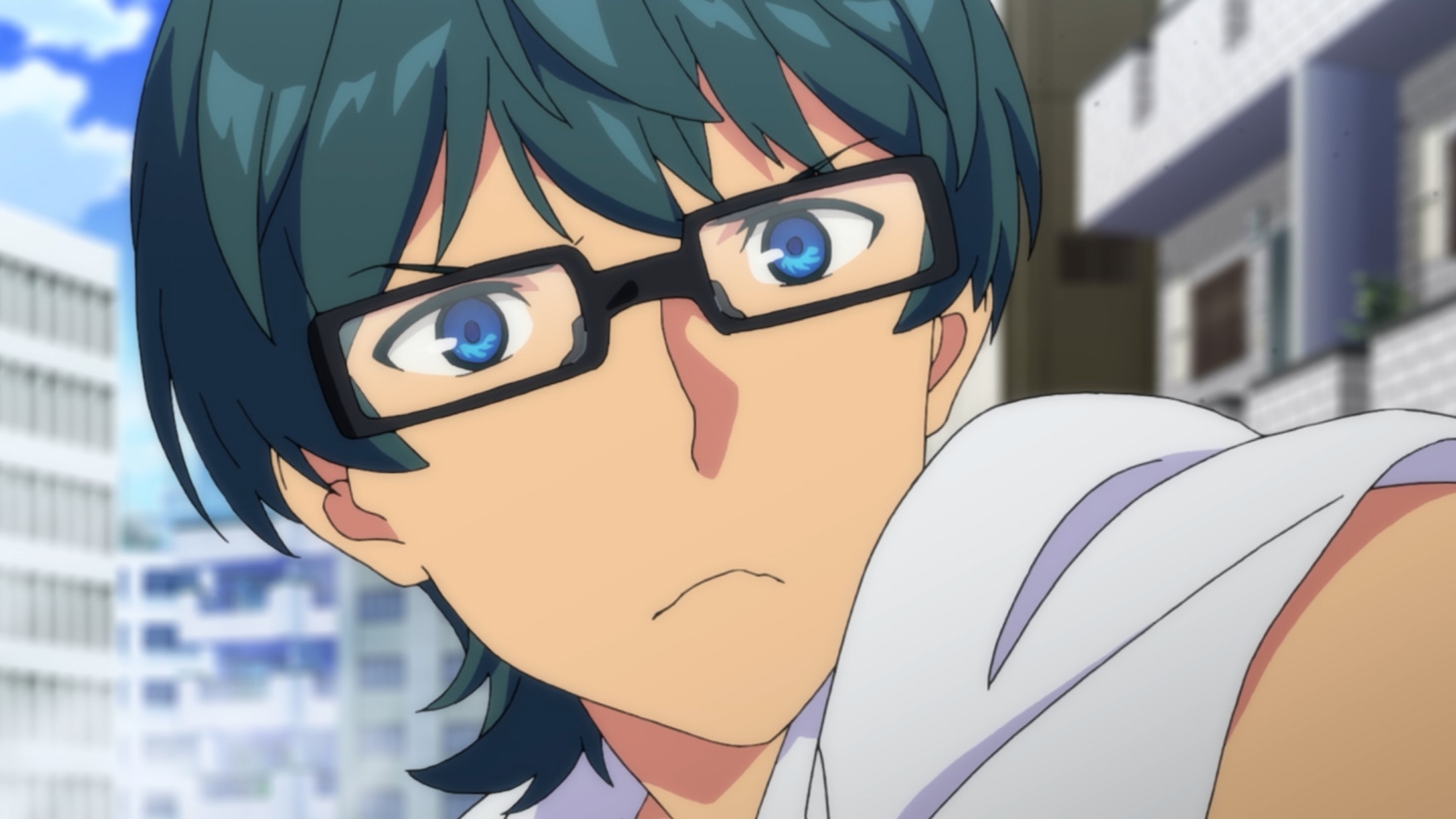 劇場総集編「SSSS.GRIDMAN」より。