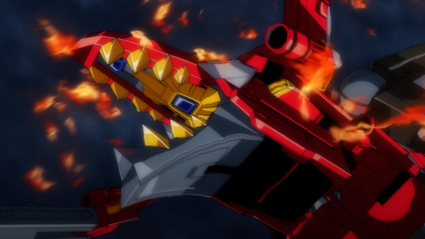 劇場総集編「SSSS.DYNAZENON」より。