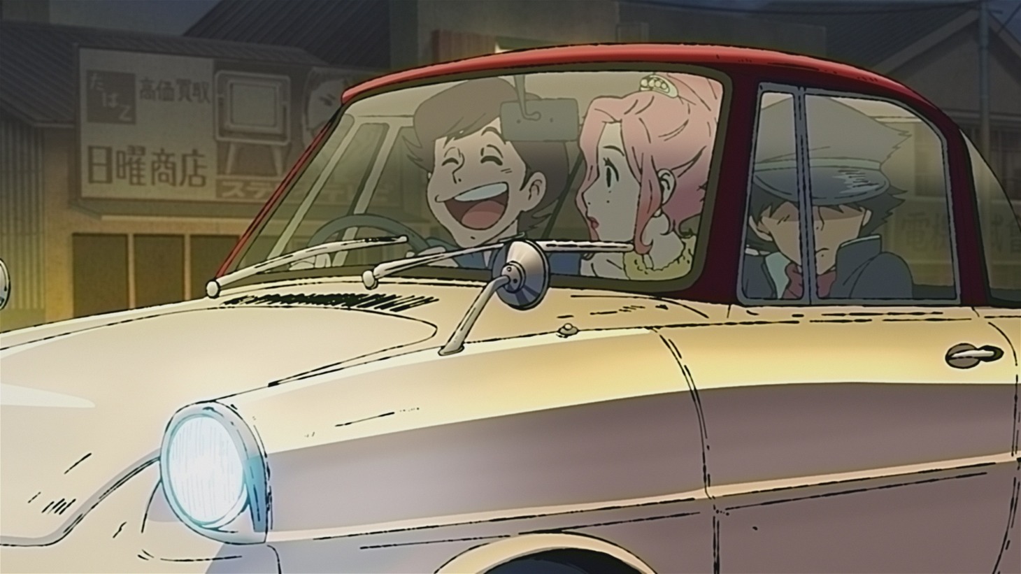 第1話「少年ルパン、狼に出会う」の場面カット。