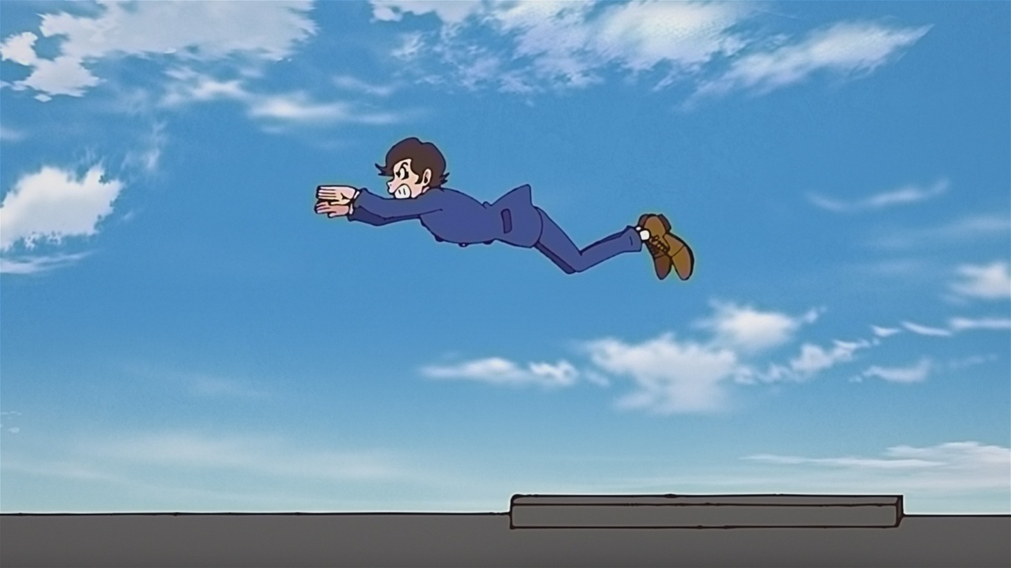 第2話「列車で秘宝に食らいつけ」の場面カット。