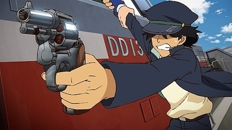 第2話「列車で秘宝に食らいつけ」の場面カット。