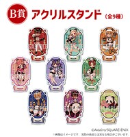 B賞のアクリルスタンド。