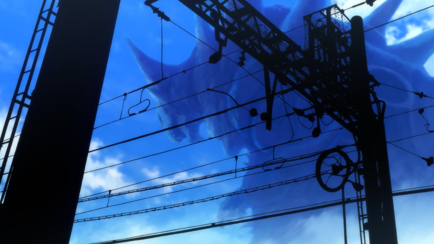劇場総集編「SSSS.GRIDMAN」より。