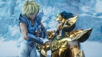 「聖闘士星矢：Knights of the Zodiac バトル・サンクチュアリ」場面カット
