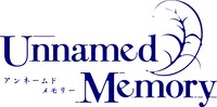 TVアニメ「Unnamed Memory」ロゴ (c)2022 古宮九時/KADOKAWA/Project Unnamed Memory