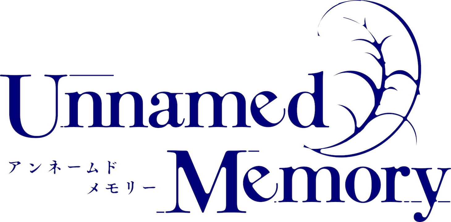 TVアニメ「Unnamed Memory」ロゴ