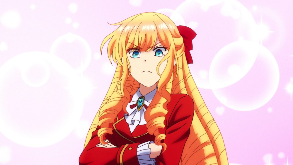 TVアニメ「私の推しは悪役令嬢。」ティザーPVより。