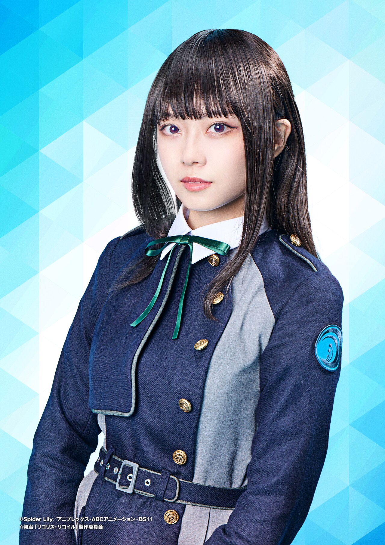 河内美里が千束、本西彩希帆がたきなに扮する「リコリス
