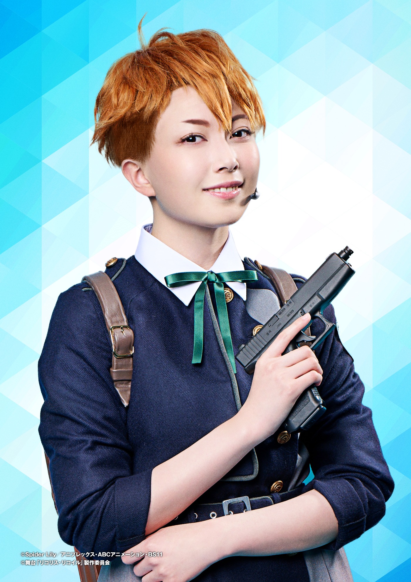 彩木咲良扮する乙女サクラ。