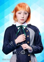 井尻晏菜扮する蛇ノ目エリカ。