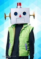 竹内凜太郎扮するロボ太。