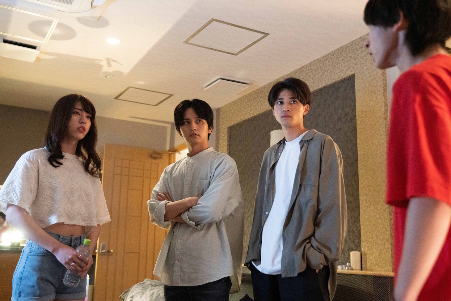 ドラマ「僕らのミクロな終末」より。 (c)丸木戸マキ／祥伝社 ABC