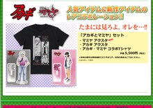「アカギとマミヤセット」詳細