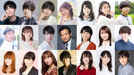 「‐音読 Stage-Story of Songs Track1 ORANGE RANGE」出演者