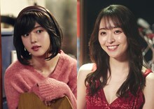 左から栗山凪役のゆうたろう、心ちゃん役の中川知香。(c)「来世ではちゃんとします 3」製作委員会