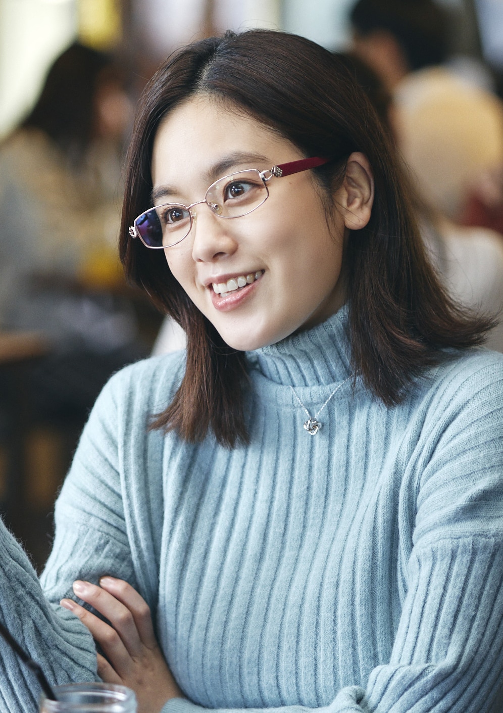 華役の筧美和子。