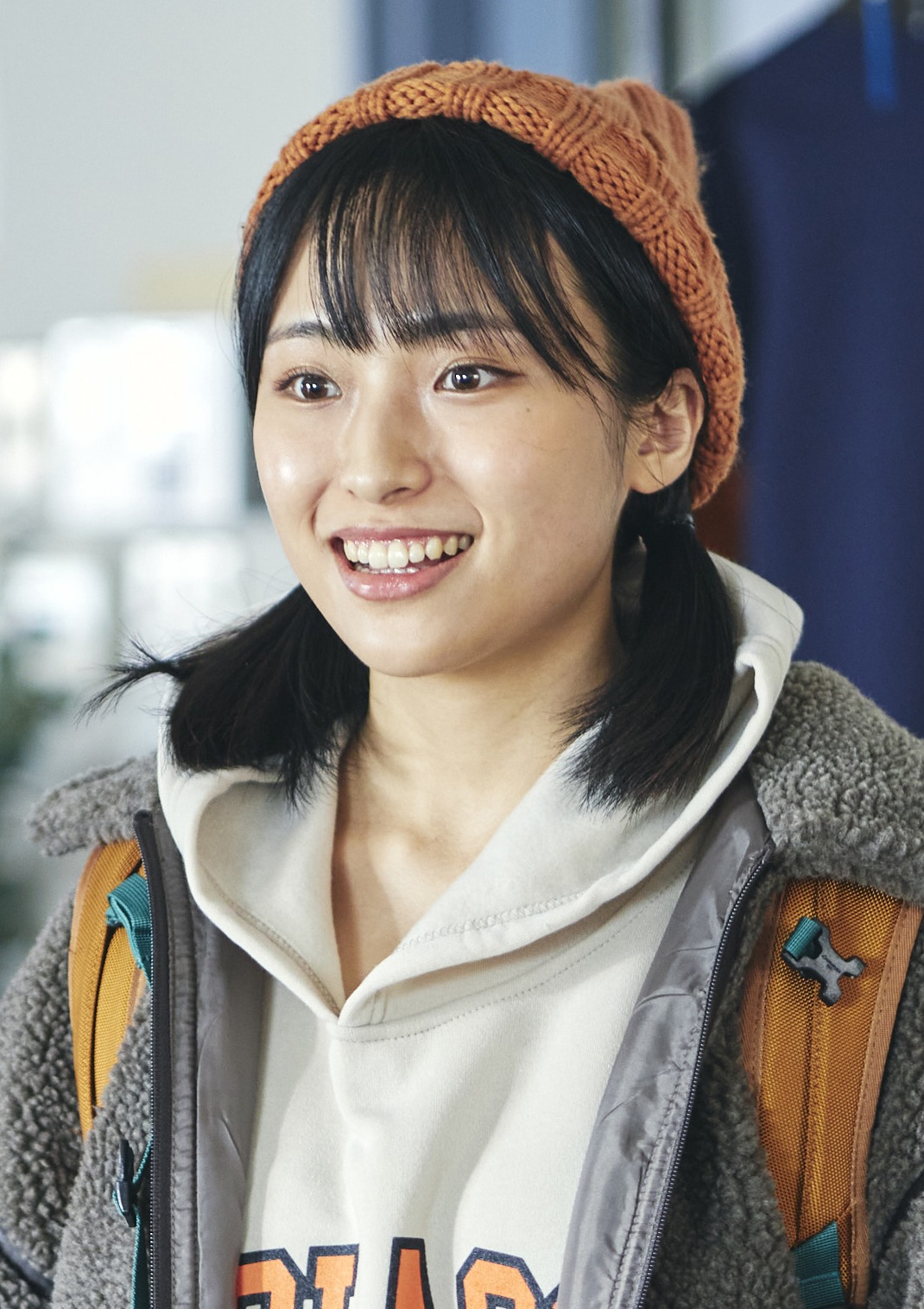 蜜柑ちゃん役の岬あかり。(c)「来世ではちゃんとします 3」製作委員会