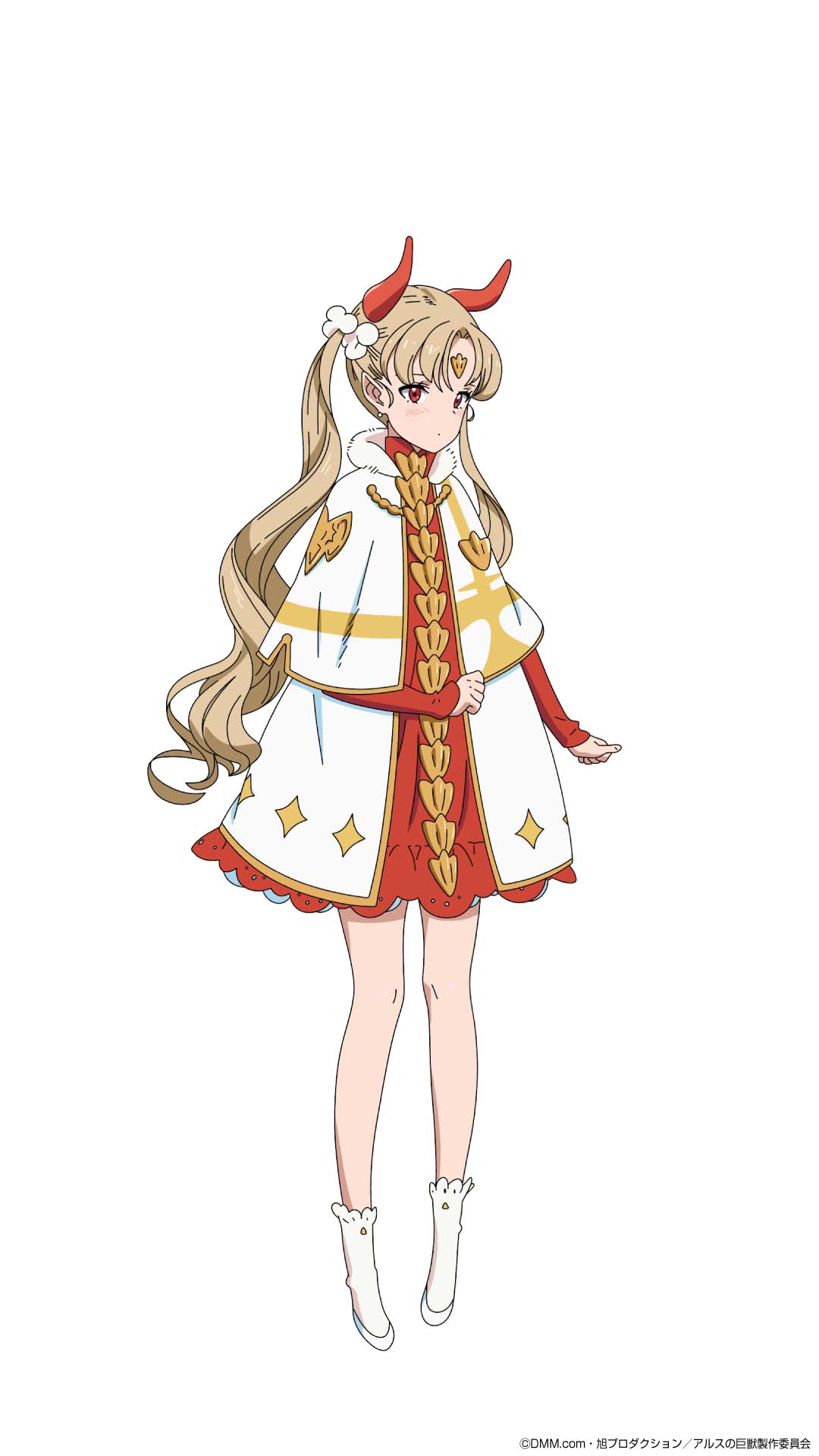 シャルト（CV：倉持若菜）
ツルギの副官。口数は少なくツルギに忠実だが、彼女に反抗的な者の態度を前にすると口が悪くなる一面も…。
