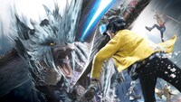 「モンスターハンターワールド：アイスボーン XR WALK」ビジュアル
(c)CAPCOM CO., LTD. ALL RIGHTS RESERVED.