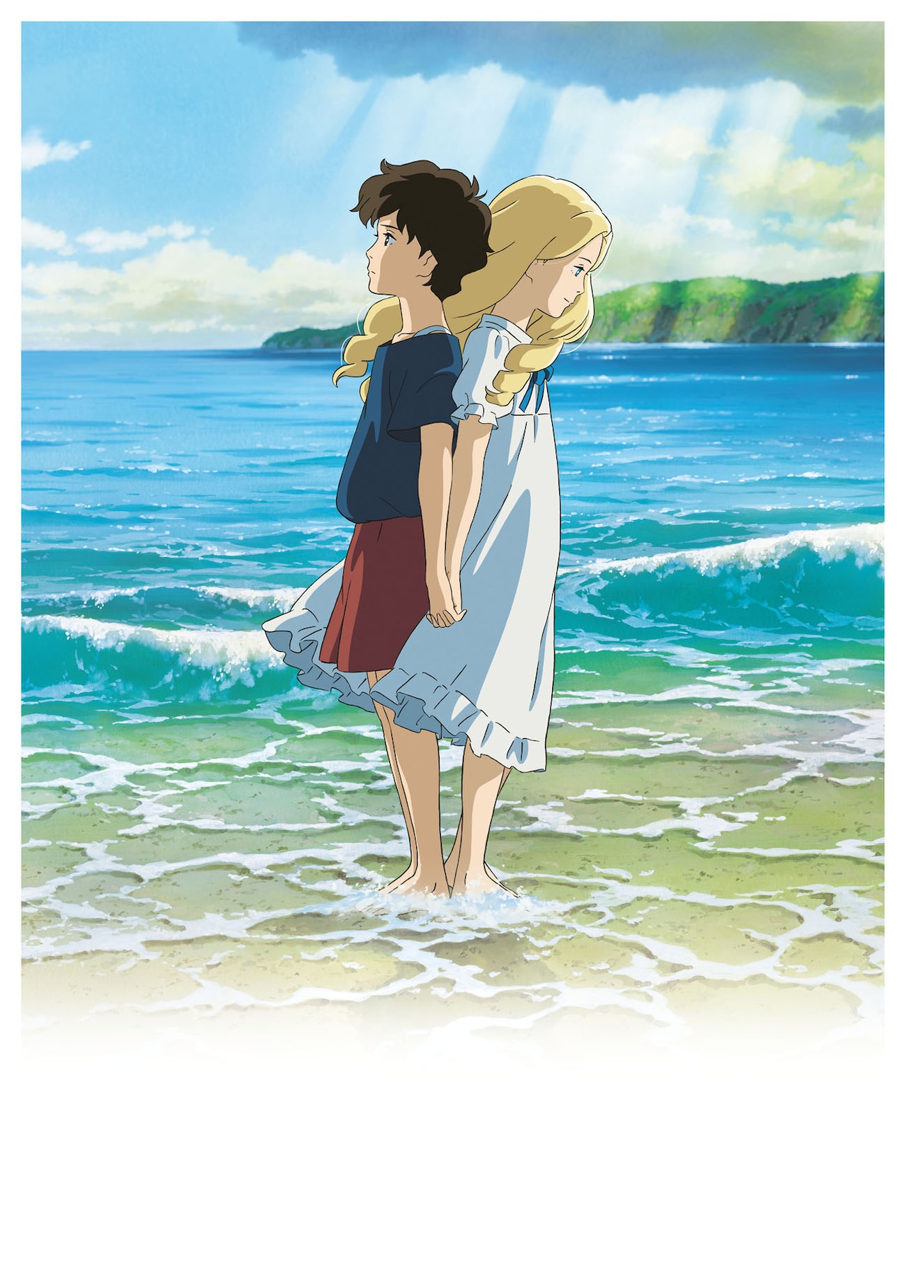 思い出のマーニー メタルチャーム ブリキ缶 月夜の二人 2014年 ジブリ 思い出のマーニー メタルチャーム ブリキ缶セット 杏奈 2014年