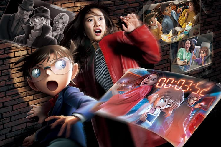 名探偵コナン ワールド 黒ずくめの組織がテーマのフード グッズ 沖矢昴のメニューも コミックナタリー