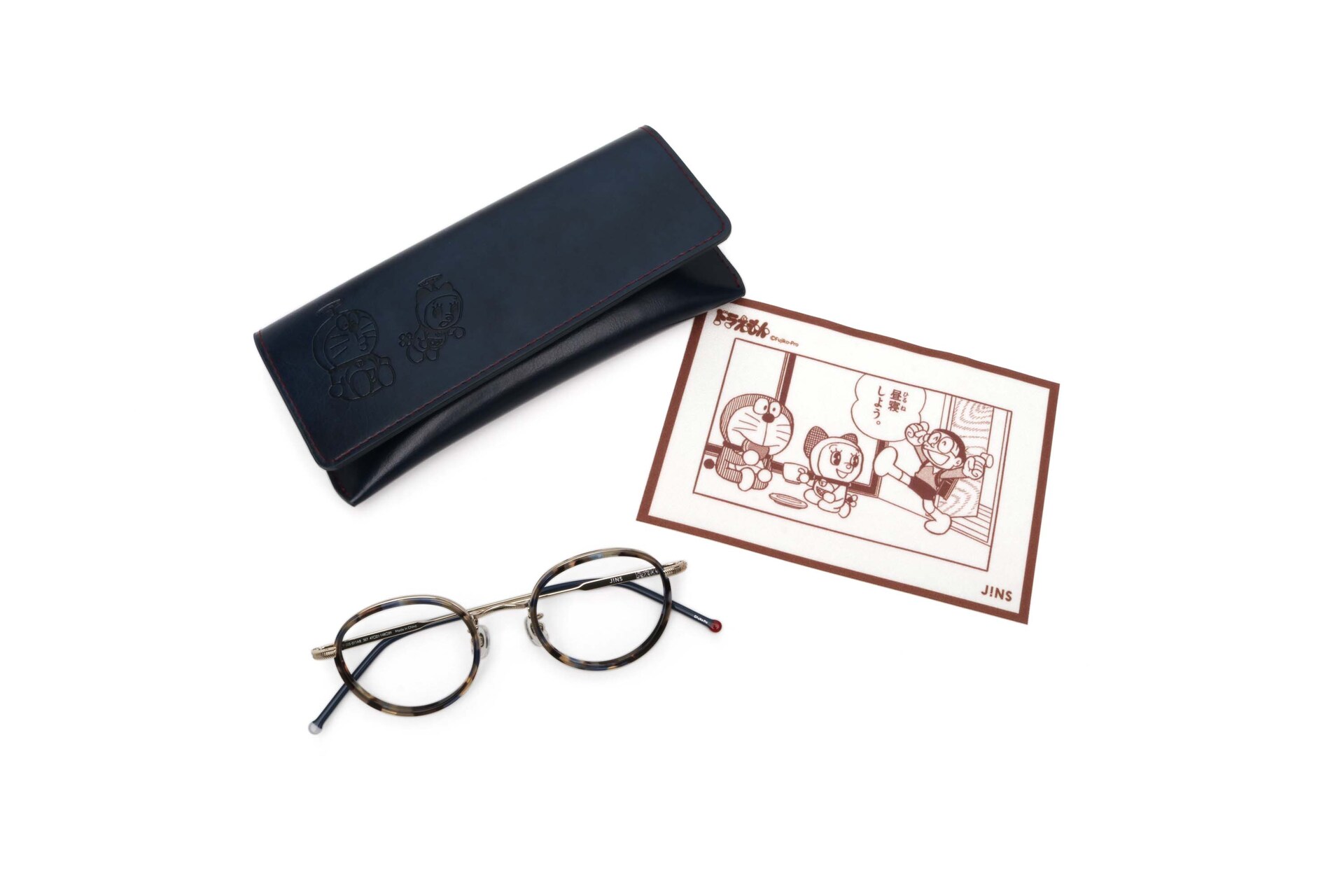 ドラえもん×JINS第2弾が元日に登場、スモールライトや通りぬけフープが