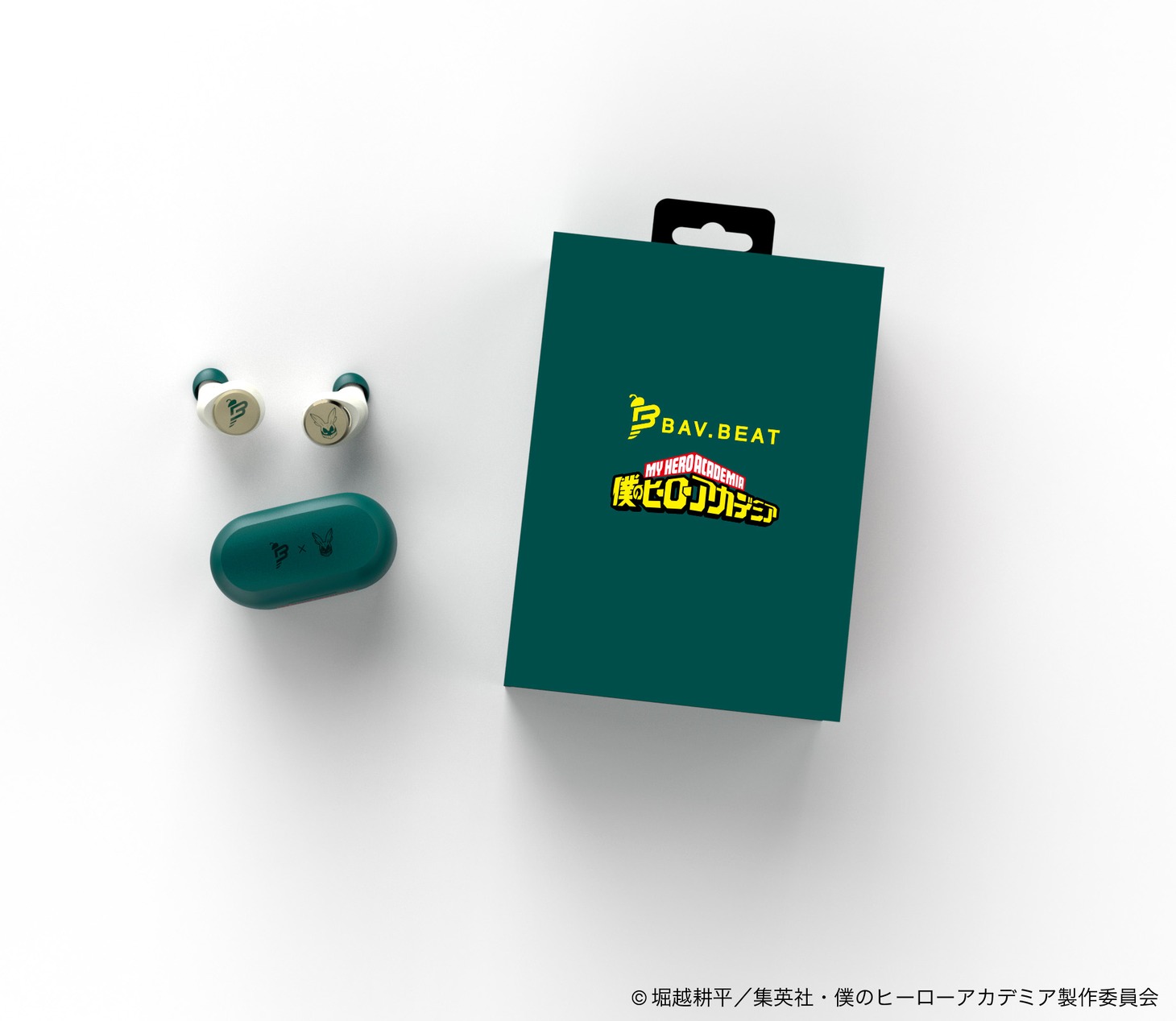 「AV.BEAT（完全ワイヤレスイヤホン）僕のヒーローアカデミア」