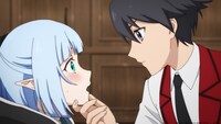 TVアニメ「冰剣の魔術師が世界を統べる」メインPVより。