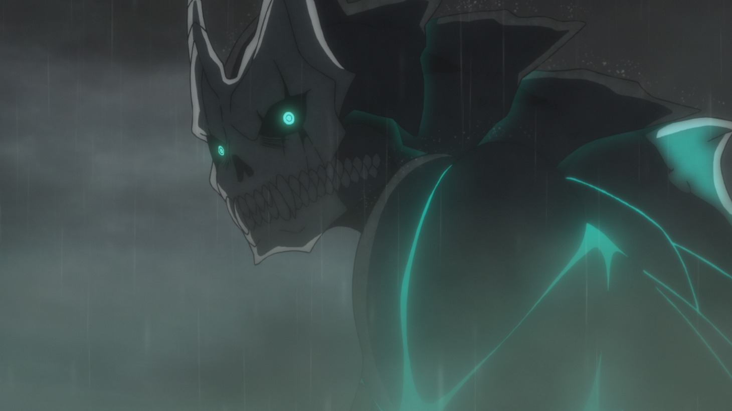 アニメ「怪獣8号」ティザーPVより