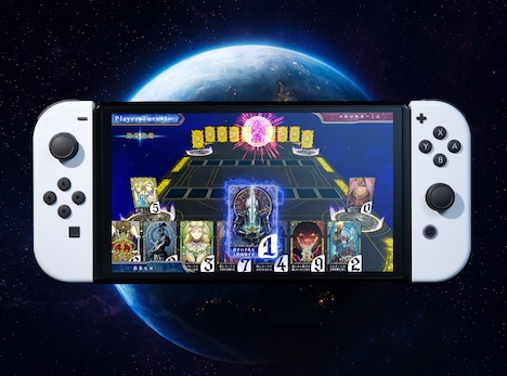 Nintendo Switch向けダウンロード専売ソフト「ロジカル真王（シンキング）」のイメージ。