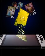 Nintendo Switch向けダウンロード専売ソフト「ロジカル真王（シンキング）」のイメージ。