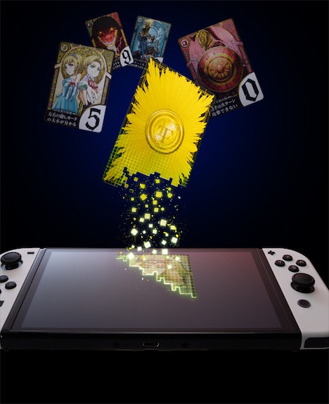 Nintendo Switch向けダウンロード専売ソフト「ロジカル真王（シンキング）」のイメージ。