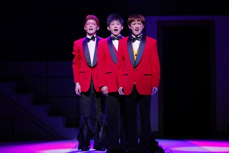 「『ちびまる子ちゃん』原作35周年記念公演 ちびまる子ちゃん THE STAGE 『はいすくーるでいず』」ゲネプロの様子。